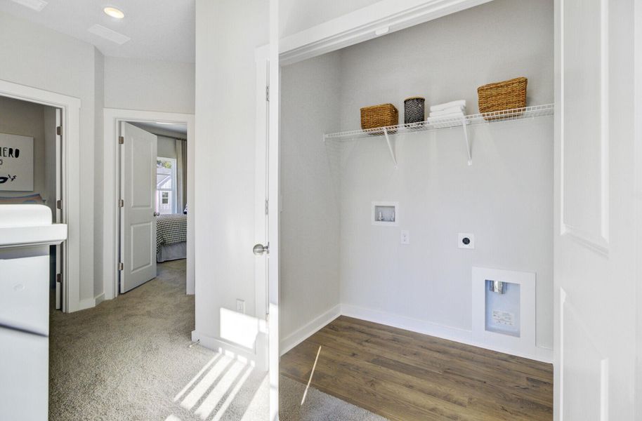 Spacious, unfurnished interior of a new home in , Johns Island (Image 19).