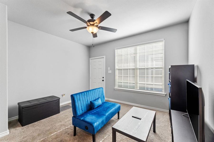 Furnished interior view inside a new home in , Wills Point (Image 11). Furnished interior view inside a new home in , Wills Point (Image 11).