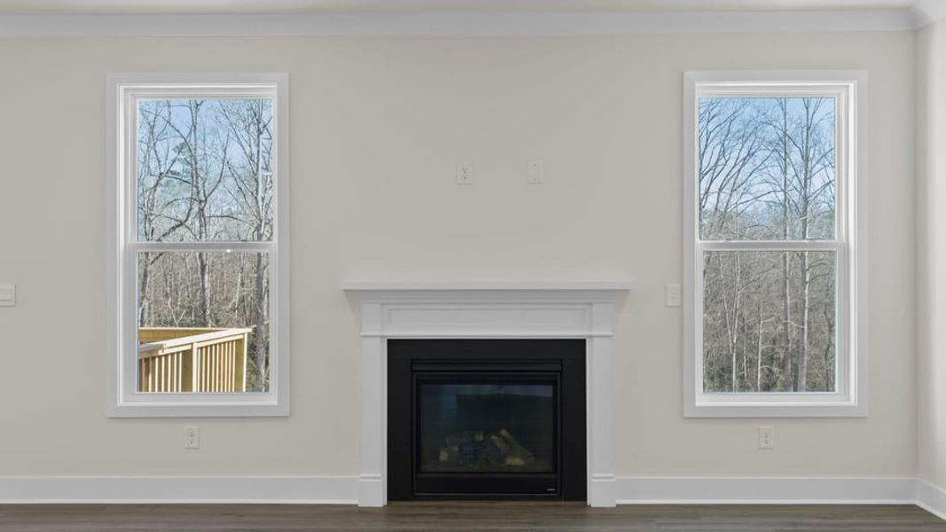 Spacious, unfurnished interior of a new home in Seven Oaks, Greenwood (Image 23). Spacious, unfurnished interior of a new home in Seven Oaks, Greenwood (Image 23).