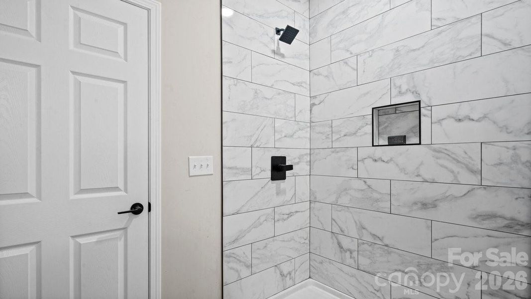 Close-up of interior finishes inside a home in , Dallas (Image 20).