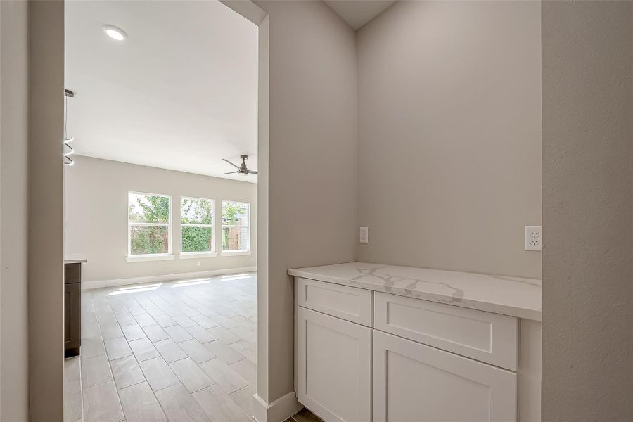 Coffee/ Bar area Coffee/ Bar area