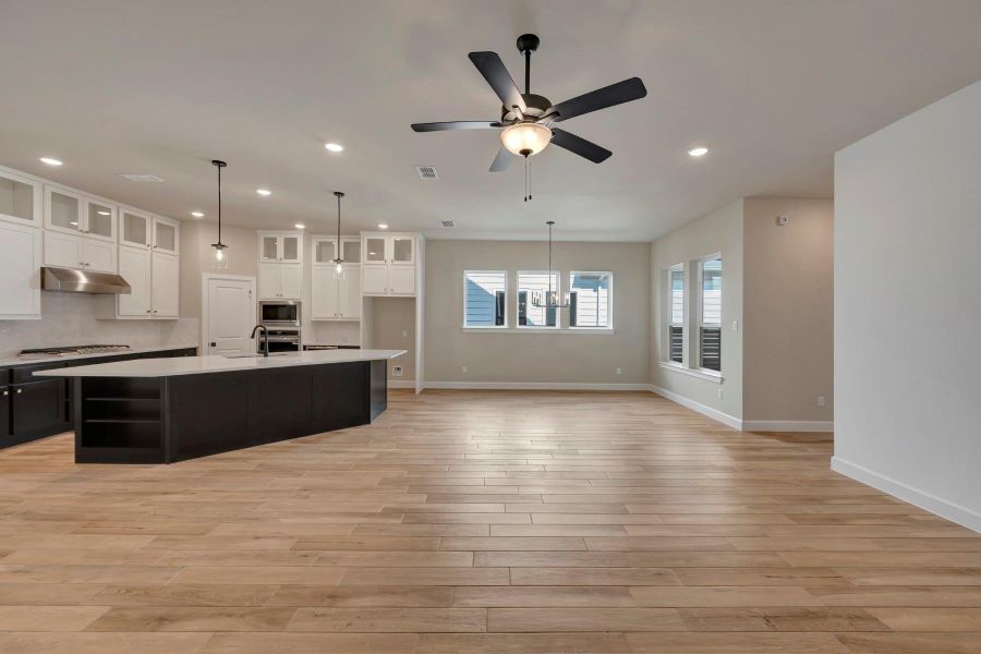 Spacious, unfurnished interior of a new home in Indigo - Enclave Collection, Richmond (Image 24). Spacious, unfurnished interior of a new home in Indigo - Enclave Collection, Richmond (Image 24).