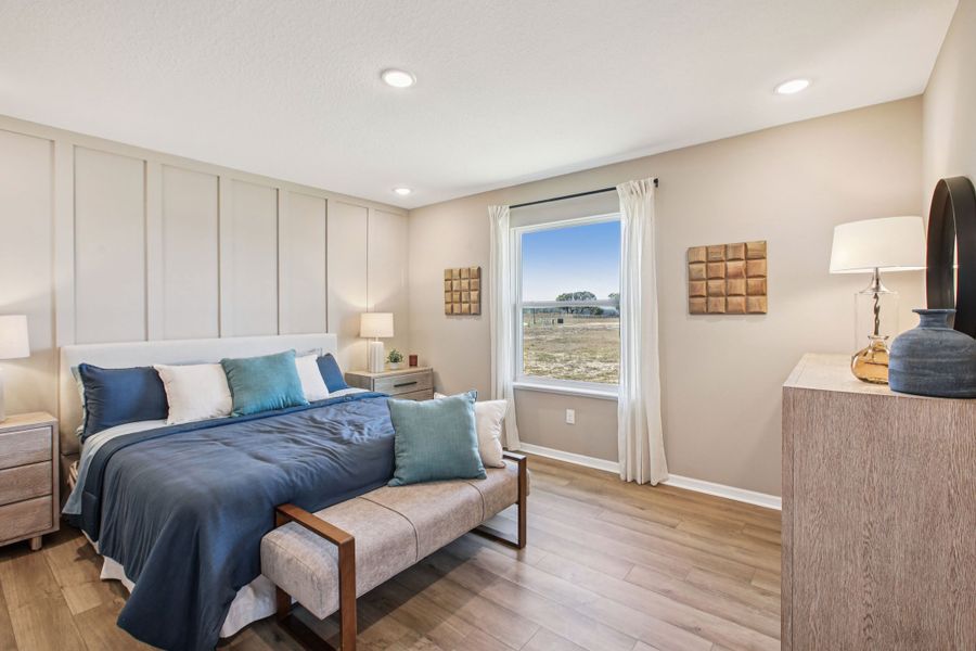 Representative furnished interior of a home built from the Maple by Maronda Homes in Malabar Springs, Palm Bay (Image 30).