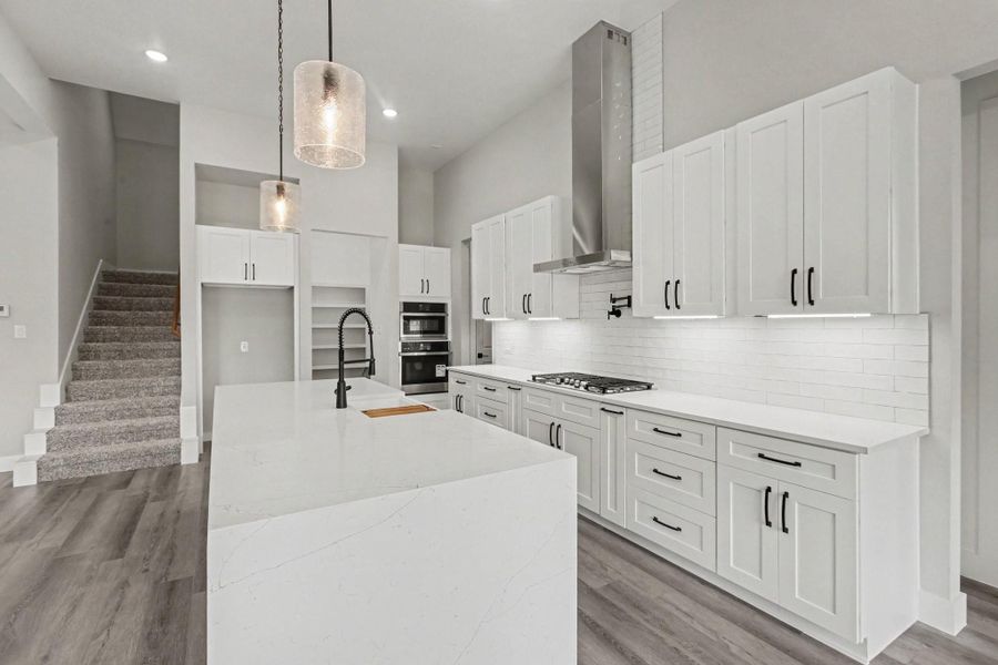 Furnished interior view inside a new home in , Montgomery (Image 11).