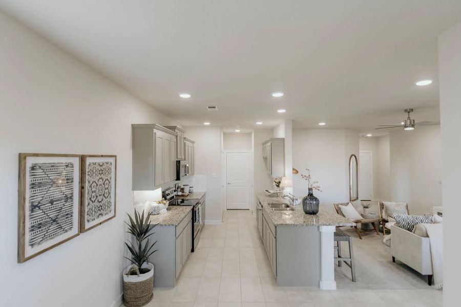 Representative furnished interior of a home built from the Auburn by Stonehollow Homes in Heritage Grove, Blue Ridge (Image 8). Representative furnished interior of a home built from the Auburn by Stonehollow Homes in Heritage Grove, Blue Ridge (Image 8).