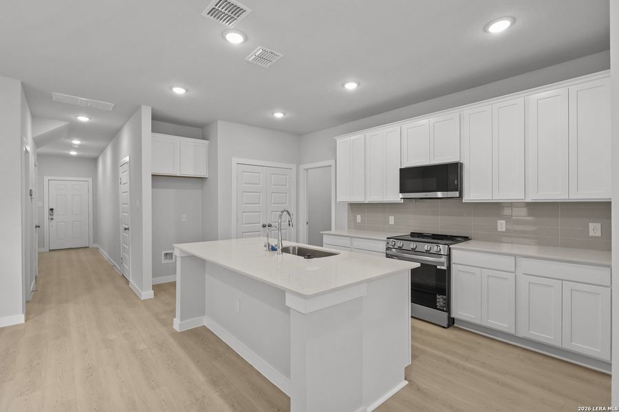 Furnished interior view inside a new home in Rosemont Hill, San Antonio (Image 8).