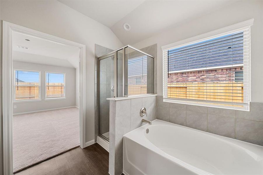 Furnished interior view inside a new home in Rollingbrook Estates, Baytown (Image 18).