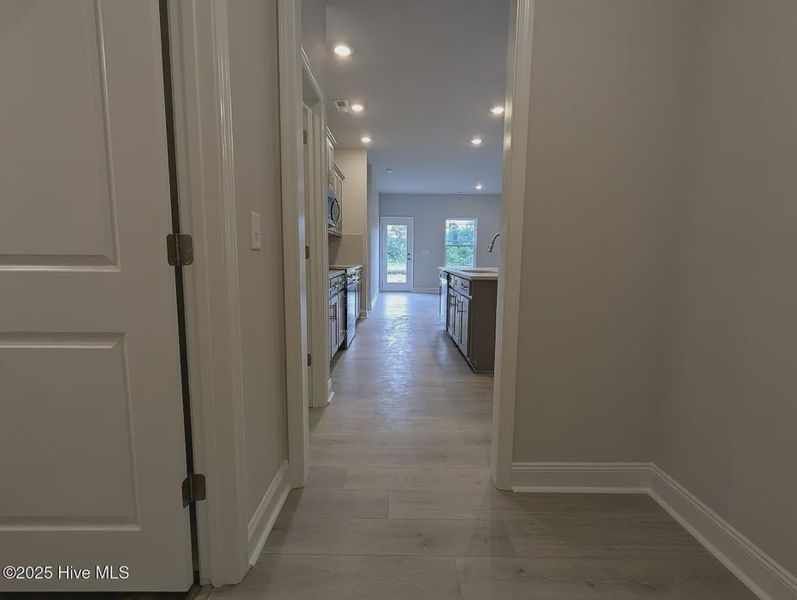 Spacious, unfurnished interior of a new home in Hidden Lake Estates, Greenville (Image 14).