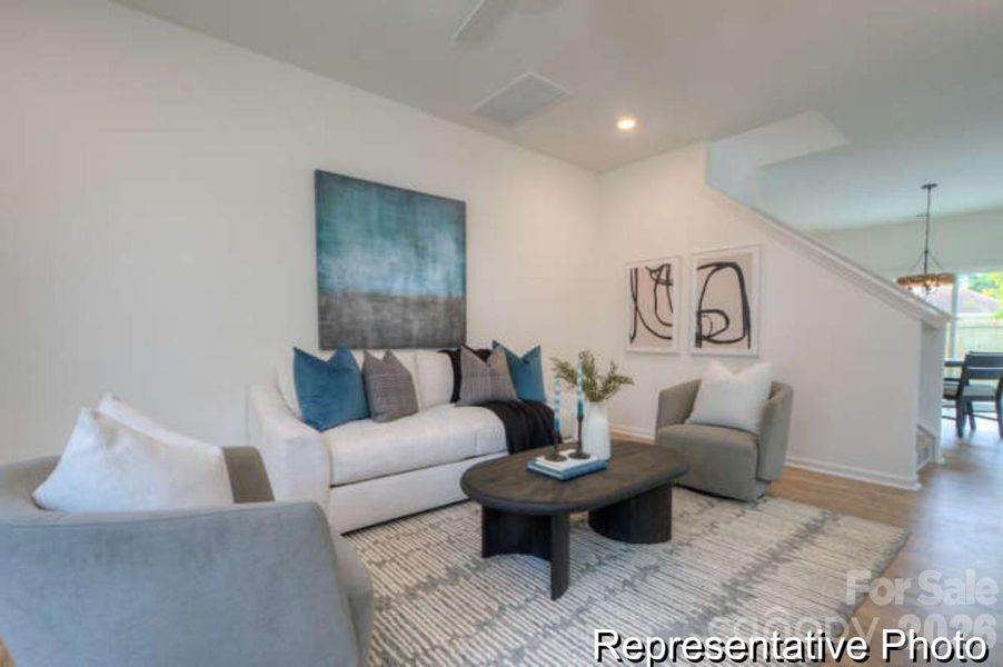 Furnished interior view inside a new home in Shay Crossing, Salisbury (Image 10). Furnished interior view inside a new home in Shay Crossing, Salisbury (Image 10).