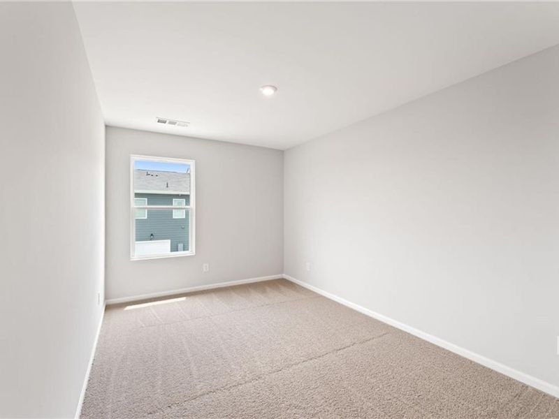 Spacious, unfurnished interior of a new home in Stegall Village, Cartersville (Image 44).