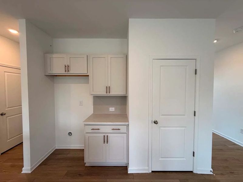 Kitchen featuring Serene Collection Finishes