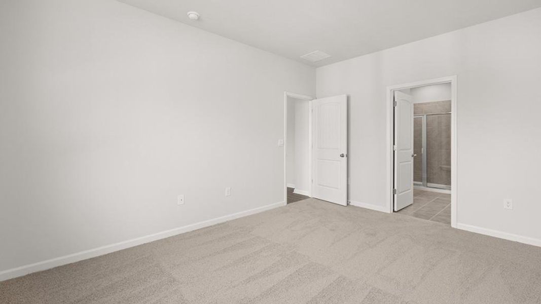 Spacious, unfurnished interior of a new home in Northberry, Rome (Image 13). Spacious, unfurnished interior of a new home in Northberry, Rome (Image 13).