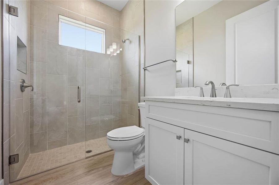 Furnished interior view inside a new home in Gran Place, Venice (Image 6).