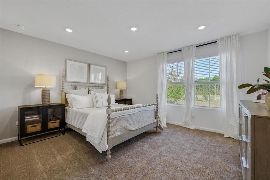 Furnished interior view inside a new home in Westview Manor, Jacksonville (Image 7).