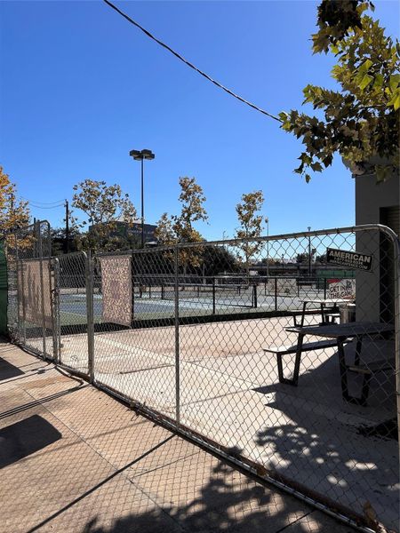 Enjoy active living with pickleball courts just 2 minutes from your doorstep! Whether you’re a seasoned player or just picking up a paddle, these nearby courts offer fun, fitness, and community right around the corner.