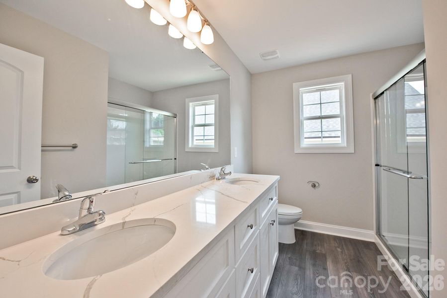 Furnished interior view inside a new home in , Landis (Image 8).