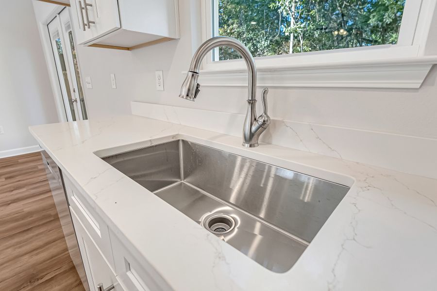 Close-up of interior finishes inside a home in Live Oak Cottages, Freeport (Image 15). Close-up of interior finishes inside a home in Live Oak Cottages, Freeport (Image 15).