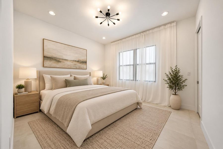 Serene Neutral Bedroom Retreat Serene Neutral Bedroom Retreat