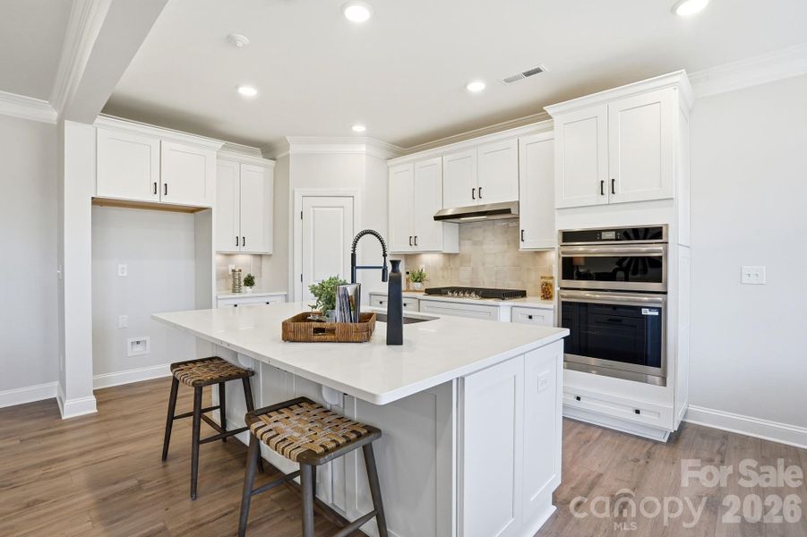 Furnished interior view inside a new home in Carrington, Stanley (Image 11).