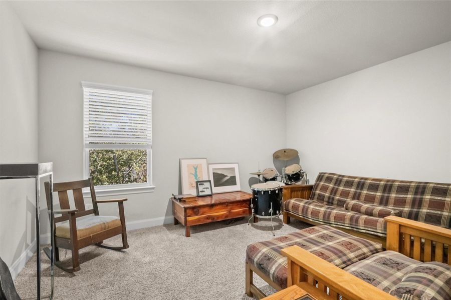 Furnished interior view inside a new home in , Conroe (Image 16).