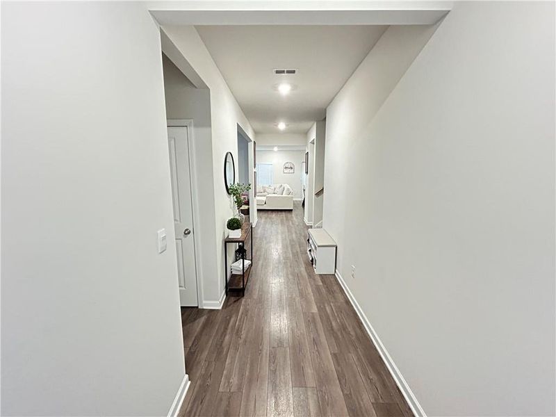 Spacious, unfurnished interior of a new home in , Loganville (Image 19).