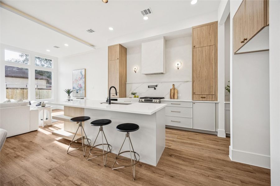 Furnished interior view inside a new home in , Houston (Image 10). Furnished interior view inside a new home in , Houston (Image 10).