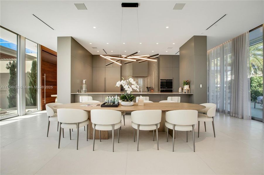 Furnished interior view inside a new home in , North Miami (Image 17). Furnished interior view inside a new home in , North Miami (Image 17).