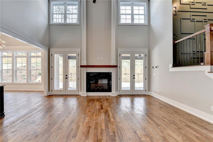 Spacious, unfurnished interior of a new home in , Snellville (Image 57).