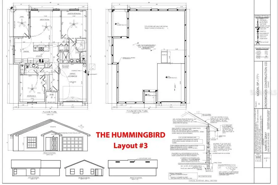 2D floor plan layout of this home in , Lakeland, FL (Image 3).