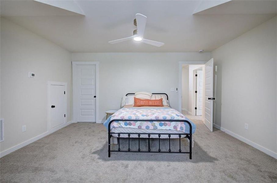 Furnished interior view inside a new home in , Carrollton (Image 43).