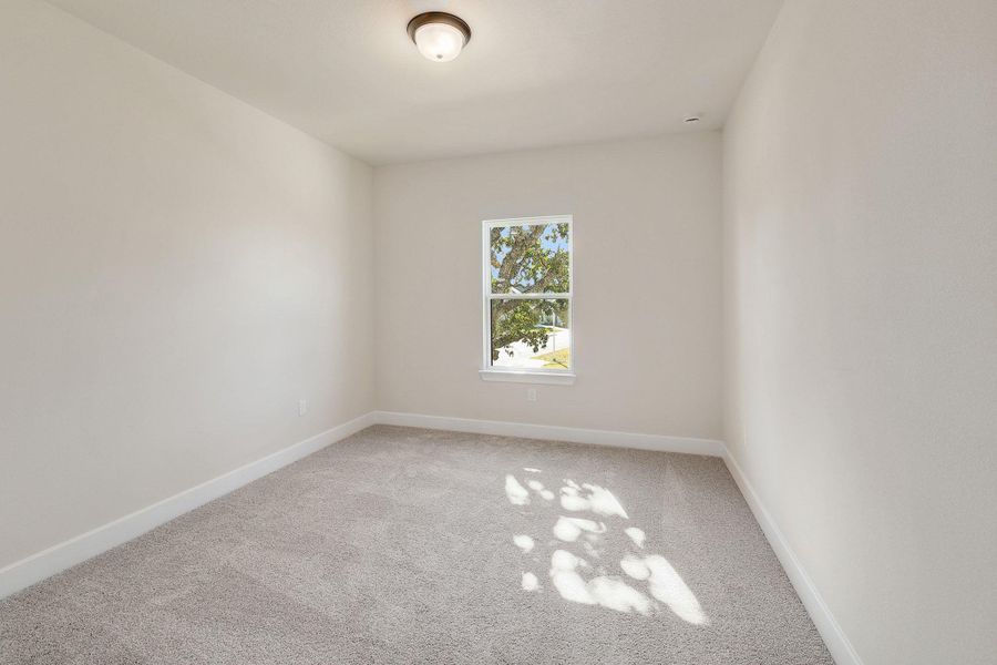 Spacious, unfurnished interior of a new home in Parmer Ranch - 60', Georgetown (Image 27).