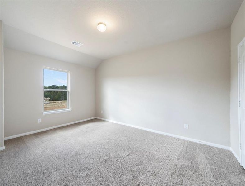 Photos are a representation of the floor plan. Options and interior selections will vary.