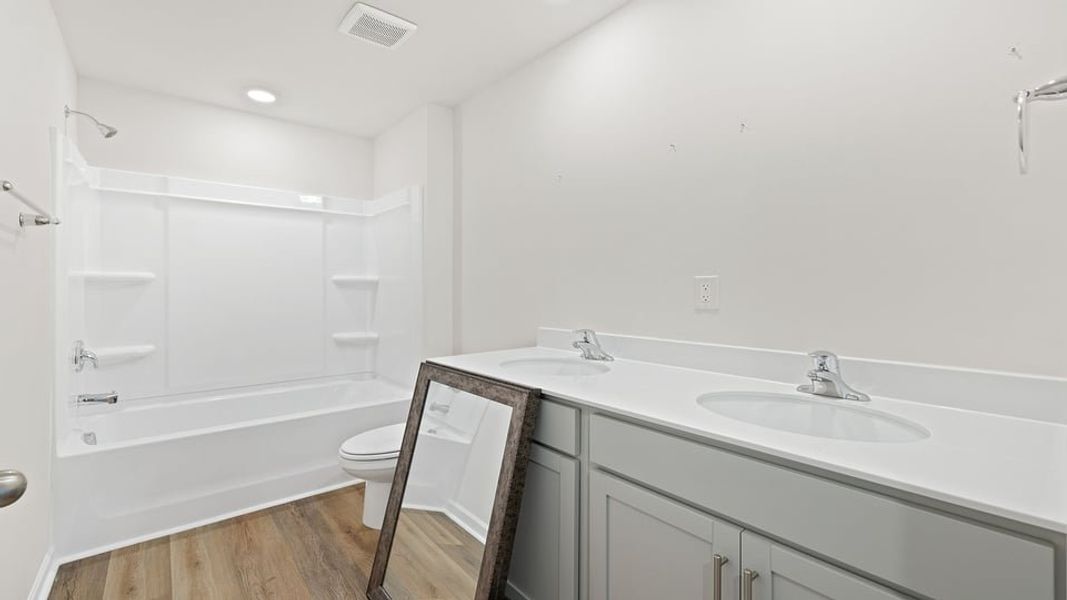 Furnished interior view inside a new home in Cedar Gap, Fountain Inn (Image 11).