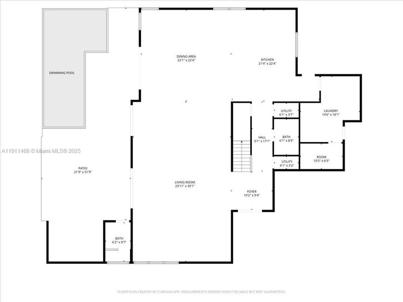 2D floor plan layout of this home in , Marco Island, FL (Image 5).