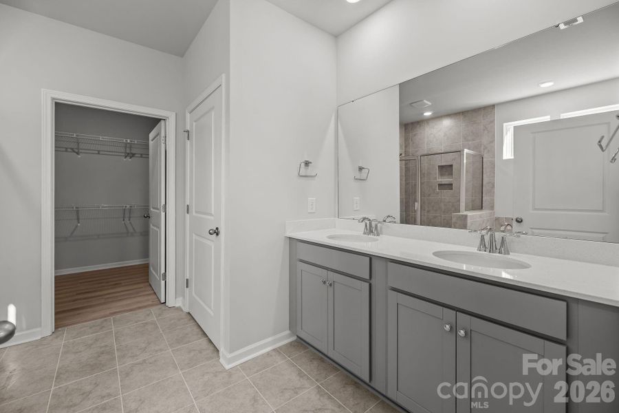 Furnished interior view inside a new home in Cottages at Wingate, Wingate (Image 6). Furnished interior view inside a new home in Cottages at Wingate, Wingate (Image 6).