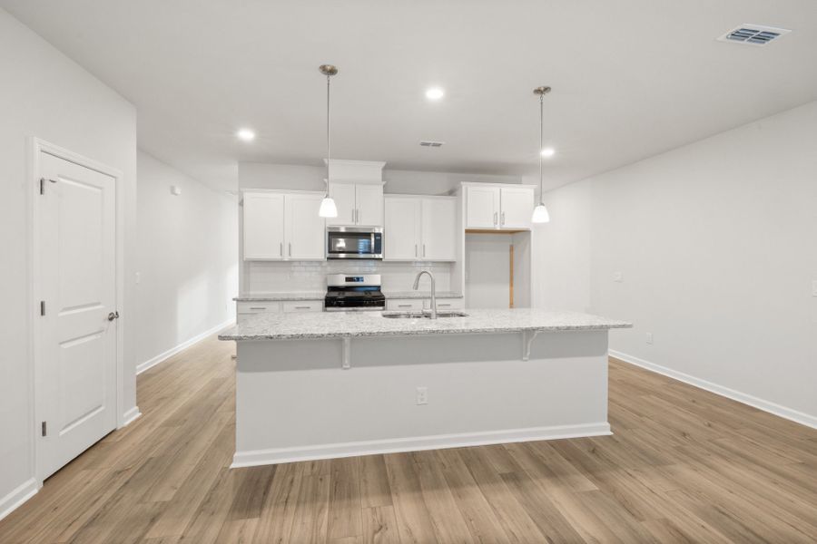 Furnished interior view inside a new home in Everton, Durham (Image 19).