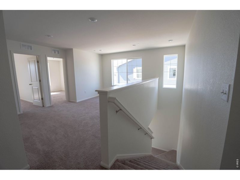 Spacious, unfurnished interior of a new home in , Erie (Image 24). Spacious, unfurnished interior of a new home in , Erie (Image 24).