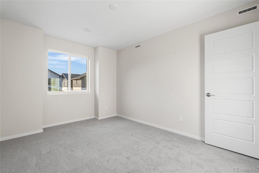 Spacious, unfurnished interior of a new home in Barefoot Village, Firestone (Image 16).