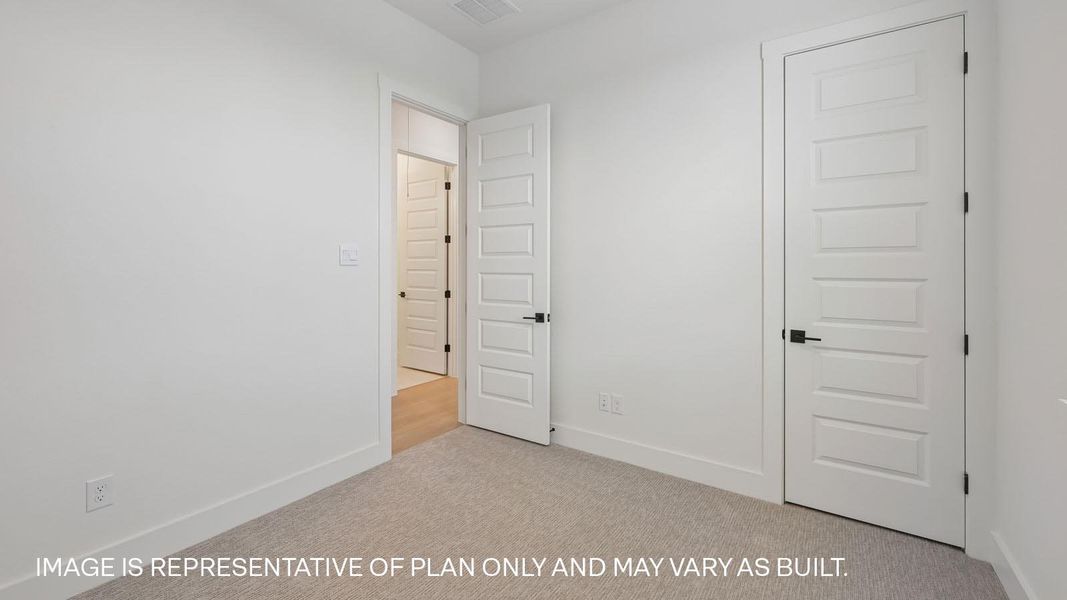 Representative unfurnished interior of a home built from the The Crowley by D.R. Horton in Sola Vista at West Cypress Hills, Briarcliff (Image 39). Representative unfurnished interior of a home built from the The Crowley by D.R. Horton in Sola Vista at West Cypress Hills, Briarcliff (Image 39).