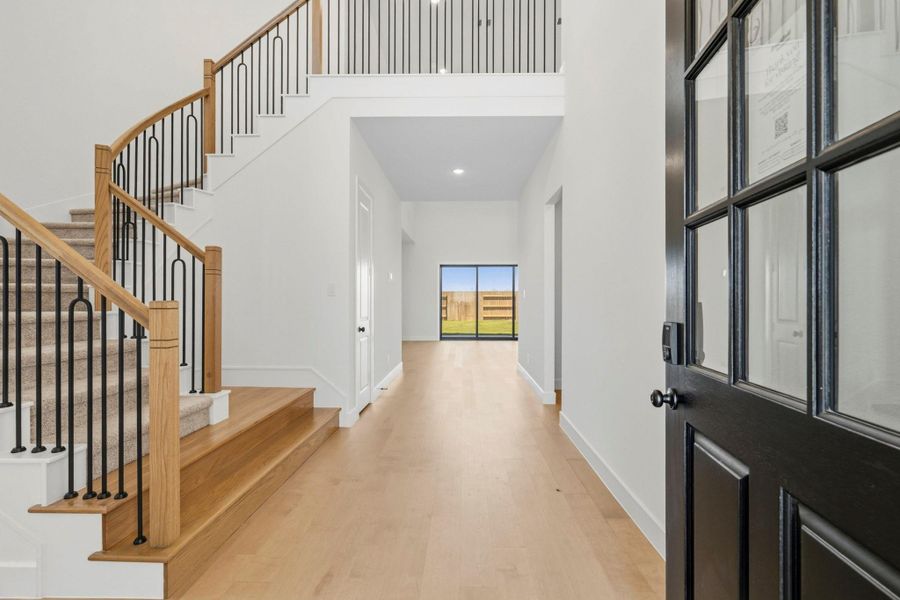 Spacious, unfurnished interior of a new home in Elyson, Katy (Image 20). Spacious, unfurnished interior of a new home in Elyson, Katy (Image 20).