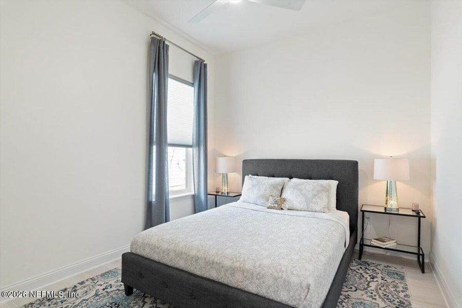 Furnished interior view inside a new home in , Ponte Vedra (Image 39).