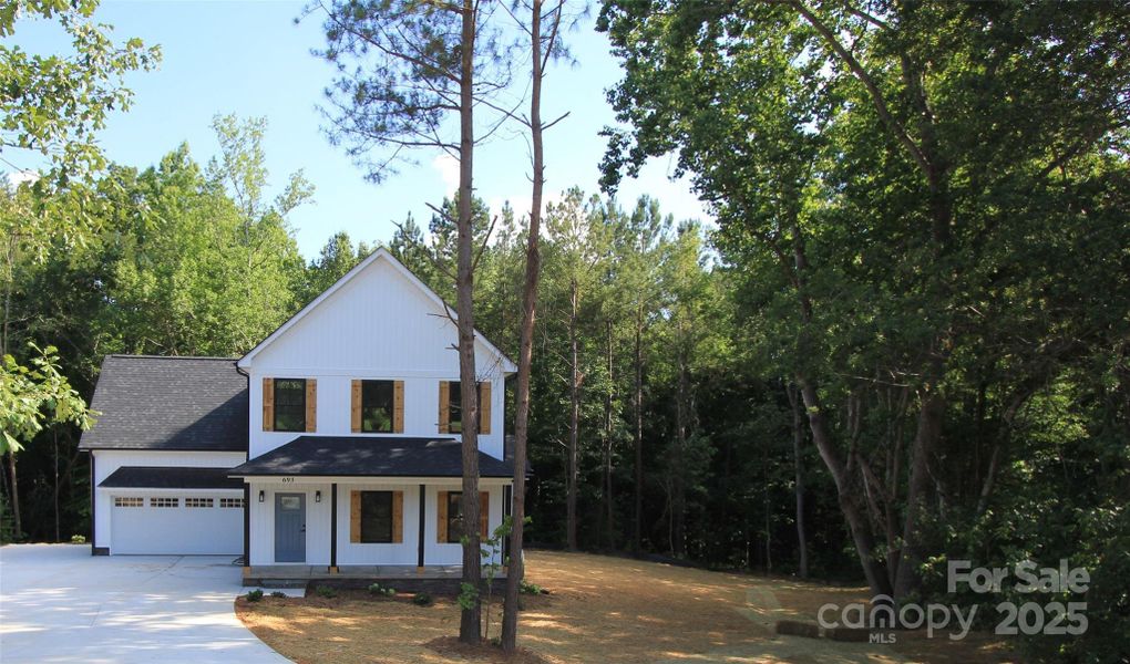 Representative of being built