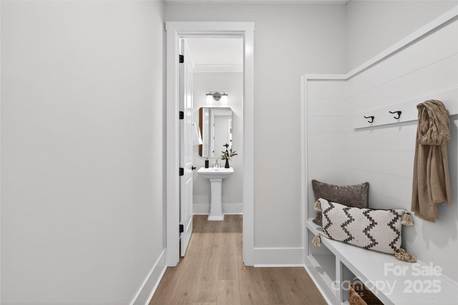 Furnished interior view inside a new home in , Rock Hill (Image 15).