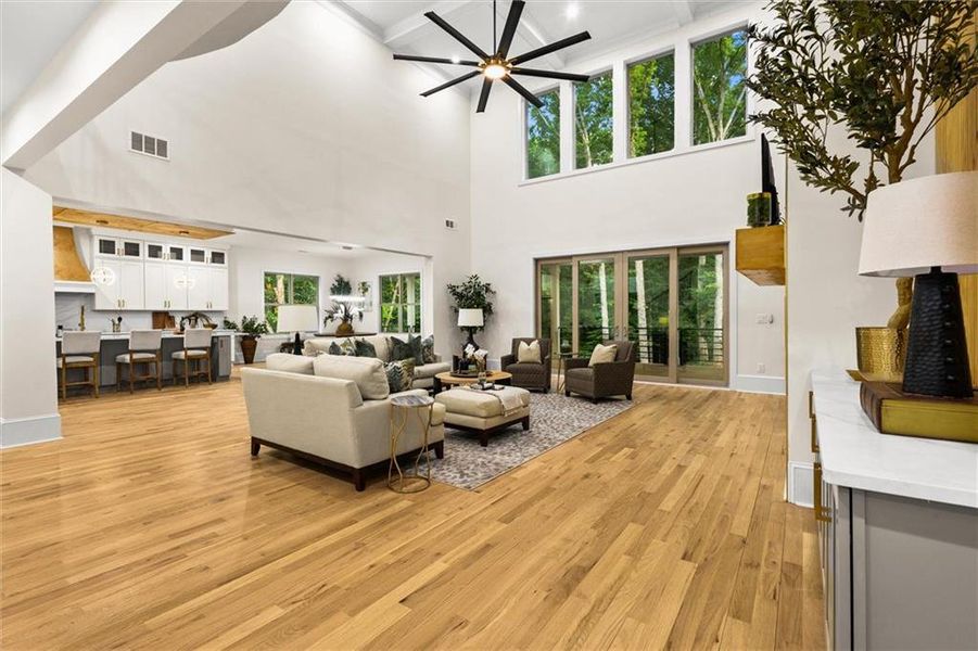 Furnished interior view inside a new home in , Gainesville (Image 5).