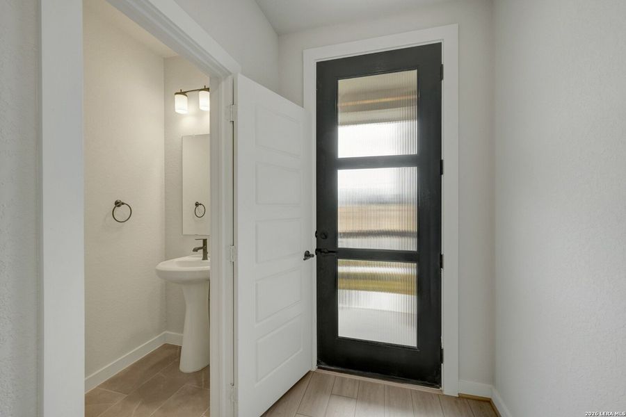 Furnished interior view inside a new home in Mayfair - Select Garden Series, New Braunfels (Image 6).