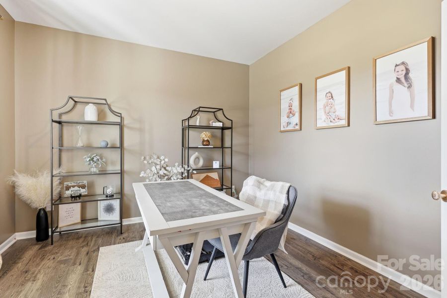 Furnished interior view inside a new home in , Fletcher (Image 18).