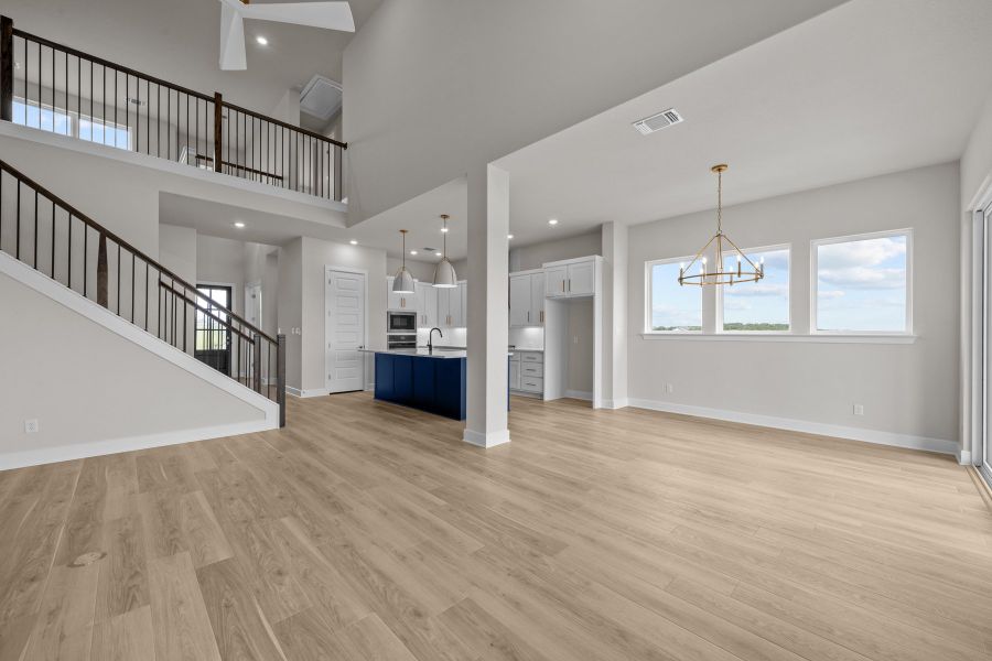 The Bluebonnet - Family Room