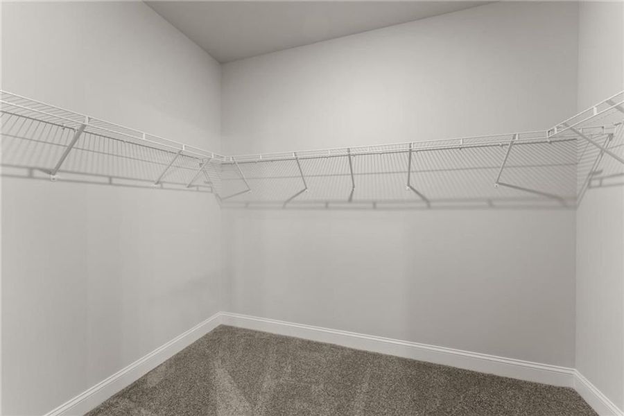 Spacious, unfurnished interior of a new home in Wood Creek Landing, Leland (Image 24).