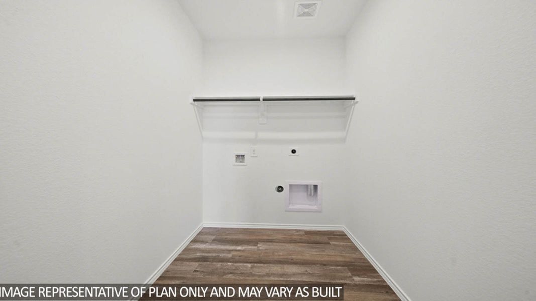 Spacious, unfurnished interior of a new home in Cypress Green, Hockley (Image 14).