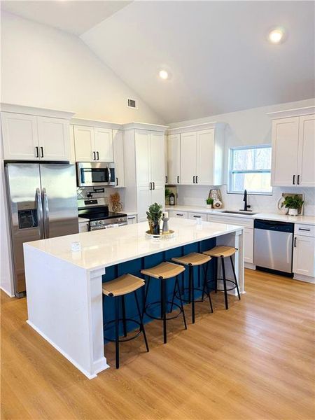 Furnished interior view inside a new home in , Douglasville (Image 19).